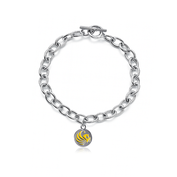 University of Central Florida Link Bracelet - Enamel