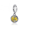 Central Florida Knights Bracelet Charm - Enamel