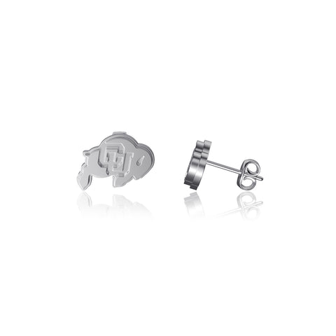 Colorado Buffaloes Stud Earrings