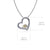 Colorado Buffaloes Heart Pendant Necklace - Enamel