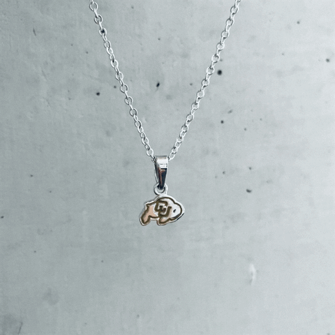 Colorado Buffaloes Pendant Necklace - Enamel