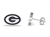 University of Georgia Stud Earrings - Silver