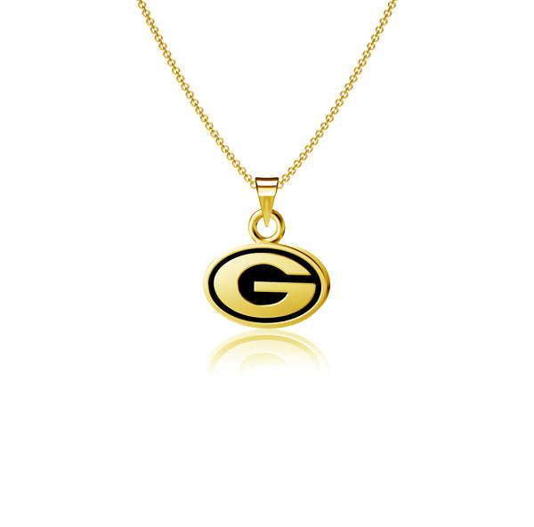 University of Georgia Pendant Necklace - Gold