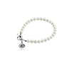 University of Georgia Pearl Bracelet - Silver