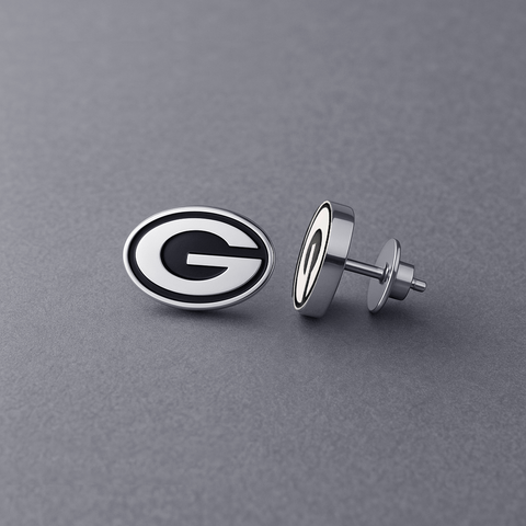 University of Georgia Lapel Pin - Silver