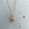 University of Iowa Pendant Necklace - Gold