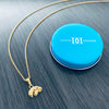 University of Iowa Pendant Necklace - Gold