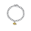 University of Iowa Link Bracelet - Enamel
