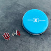 Indiana University Stud Earrings - Enamel