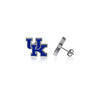 University of Kentucky Stud Earrings - Enamel