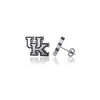 University of Kentucky Stud Earrings - Silver