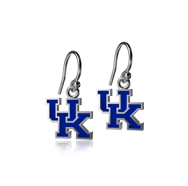 University of Kentucky Dangle Earrings - Enamel