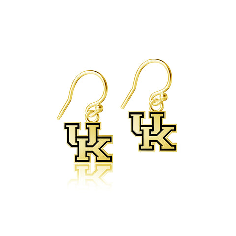 University of Kentucky Dangle Earrings - Gold
