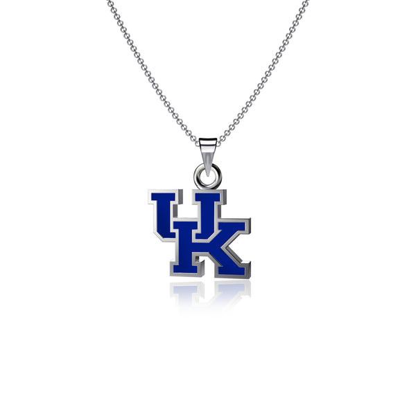 University of Kentucky Pendant Necklace - Enamel