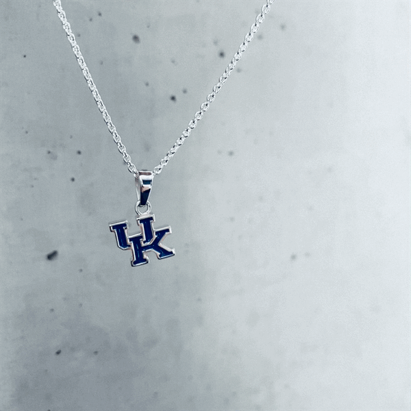 University of Kentucky Pendant Necklace - Enamel