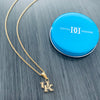 University of Kentucky Pendant Necklace - Gold