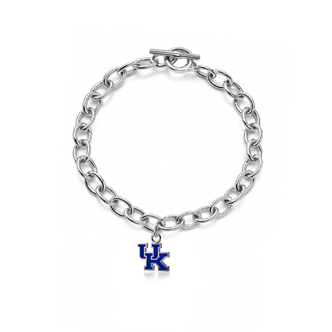Kentucky University Link Bracelet - Enamel