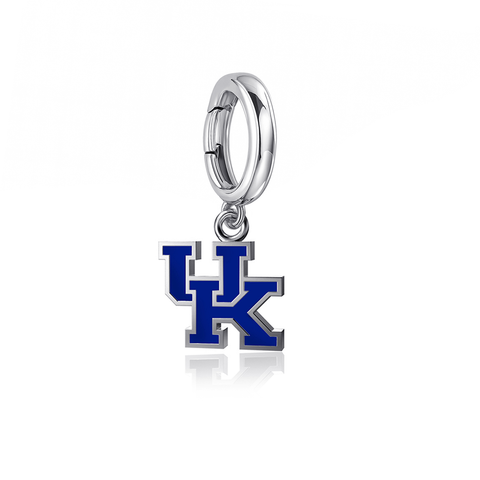 University of Kentucky Bracelet Charm - Enamel