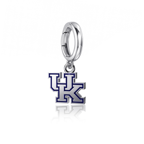 University of Kentucky Bracelet Charm - Silver