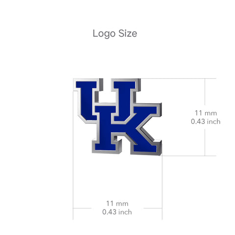 University of Kentucky Pendant Necklace - Enamel
