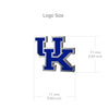 University of Kentucky Stud Earrings - Enamel
