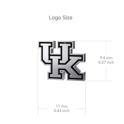 University of Kentucky Pendant Necklace - Silver