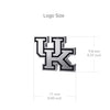 University of Kentucky Stud Earrings - Silver