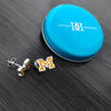 University of Michigan Stud Earrings - Enamel