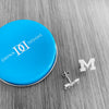 University of Michigan Stud Earrings - Silver