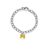 University of Michigan Link Bracelet - Enamel