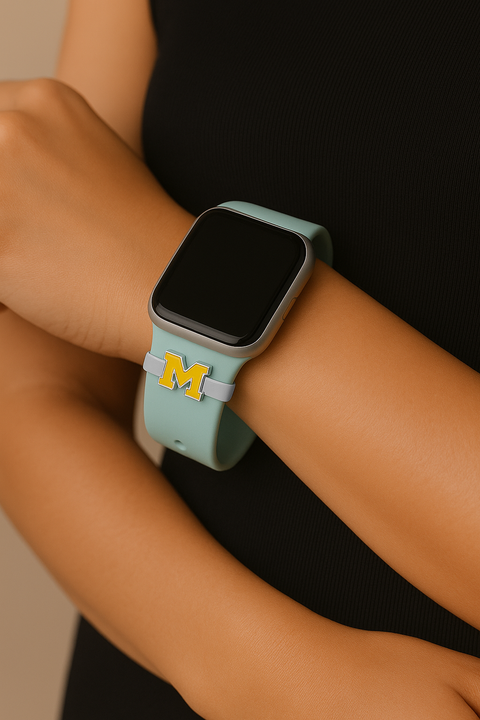 University of Michigan Watch Bar - Enamel