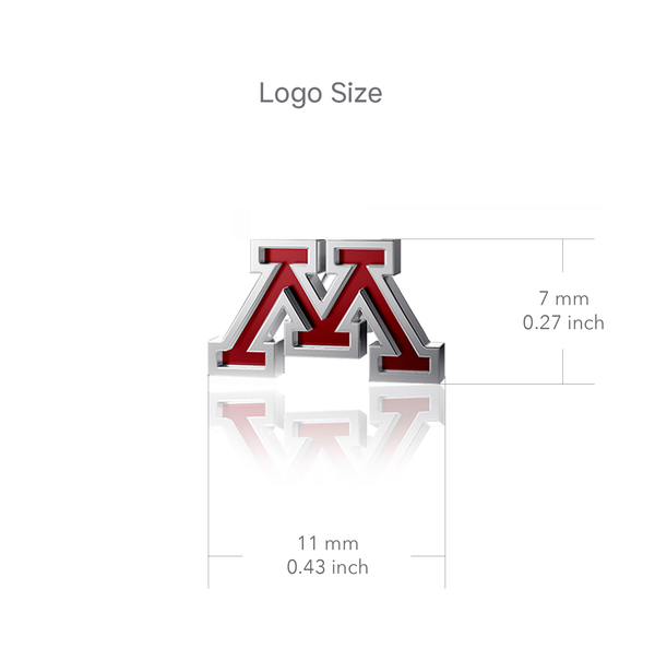 University of Minnesota Bracelet Charm - Enamel