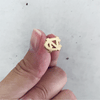 University of North Carolina Stud Earrings - Gold