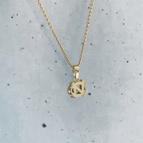 University of North Carolina Pendant Necklace - Gold