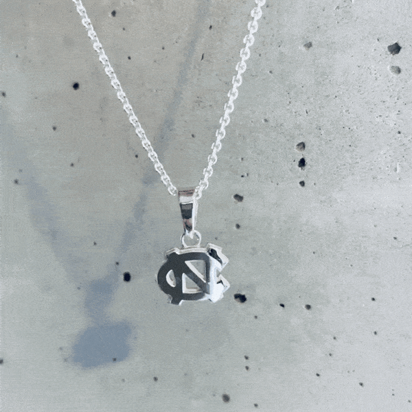 University of North Carolina Pendant Necklace - Silver
