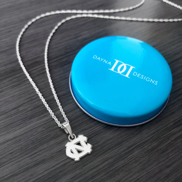 University of North Carolina Pendant Necklace - Silver