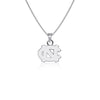 University of North Carolina Pendant Necklace - Silver