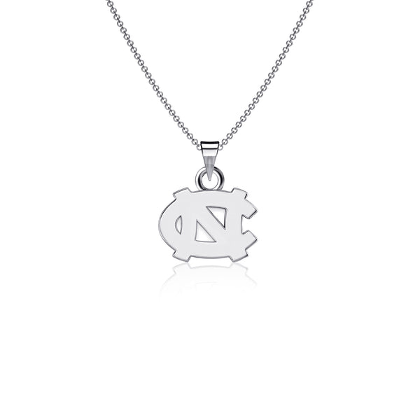 University of North Carolina Pendant Necklace - Silver