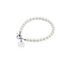 University of North Carolina Pearl Bracelet - Silver