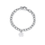 University of North Carolina Link Bracelet - Silver