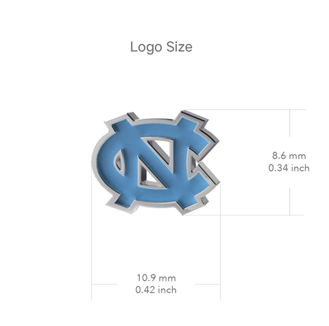 University of North Carolina Watch Bar - Enamel