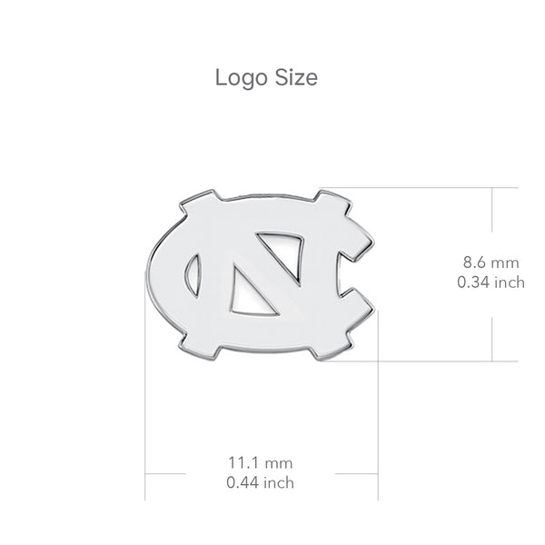 University of North Carolina Pendant Necklace - Silver