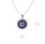 University of Notre Dame Coin Pendant Necklace - Enamel