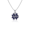University of Notre Dame Pendant Necklace - Enamel