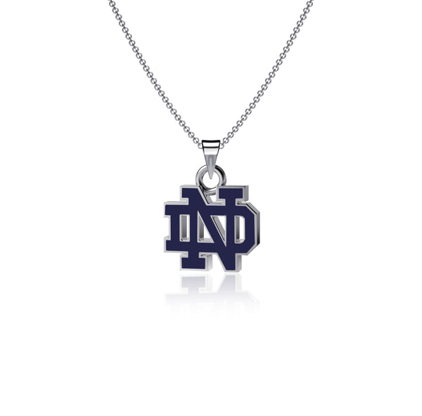 University of Notre Dame Pendant Necklace - Enamel