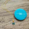 University of Notre Dame Pendant Necklace - Gold