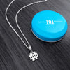 University of Notre Dame Pendant Necklace - Silver