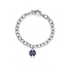University of Notre Dame Link Bracelet - Enamel