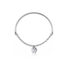University of Notre Dame Moon Bracelet - Silver