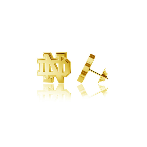 University of Notre Dame Lapel Pin - Gold